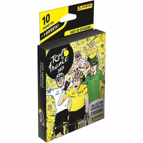 Chrome Pack Panini Tour de France 2023 10 штук конверты