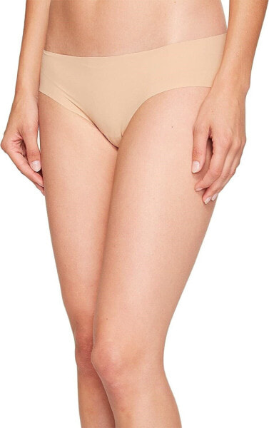 Commando 187990 Womens Solid Bikini Underwear Solid Nude Size X-Small/Small