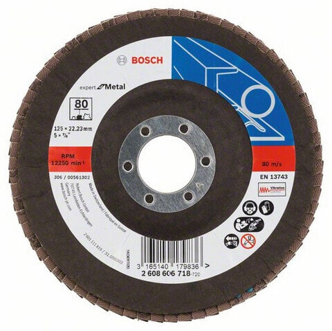 Bosch 2 608 606 718 - Metal - Bosch - 2.22 cm - 12.5 cm - 1 pc(s)