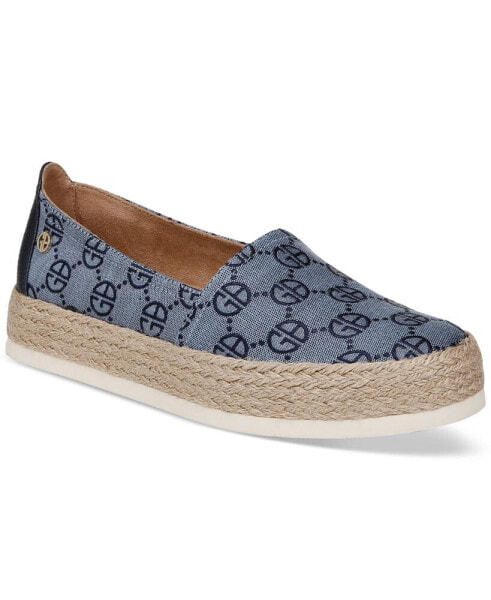 Women's Archerr Memory Foam Espadrilles, Created for Macy's