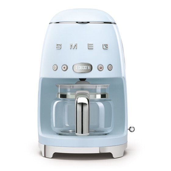 Кофеварка Smeg DCF02PBEU Pastel Blue