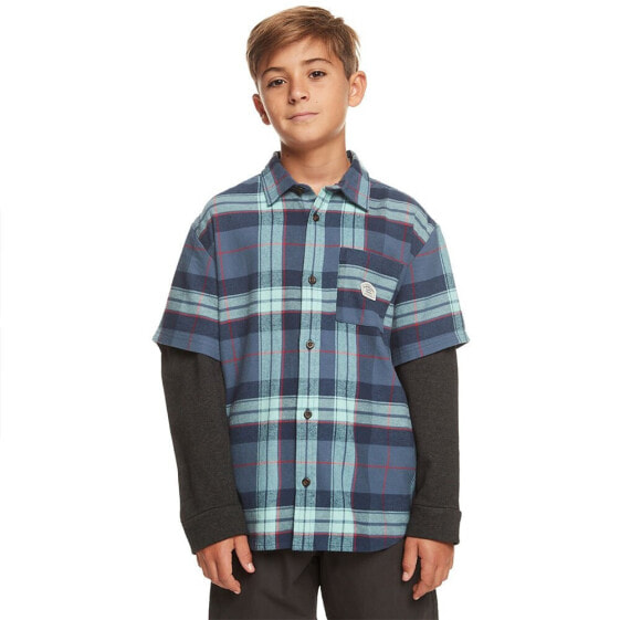 QUIKSILVER Check This Up long sleeve T-shirt