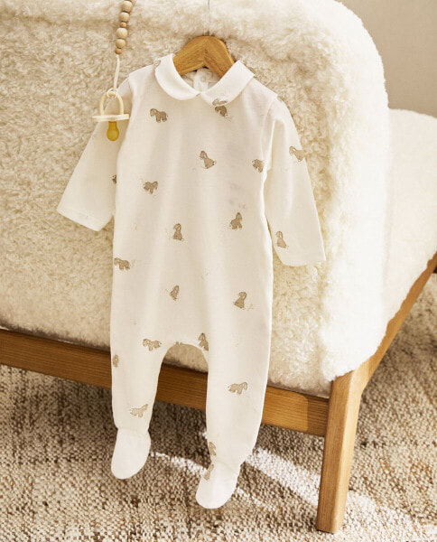 Donkey baby romper