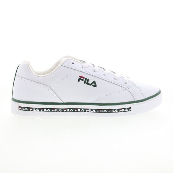 Fila Original Court Leather 1TM00086-124 Mens White Lifestyle Sneakers Shoes 8