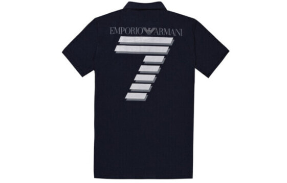 Футболка-поло мужская Emporio Armani EA7 POLO 3GPF08-PJP6Z-1554