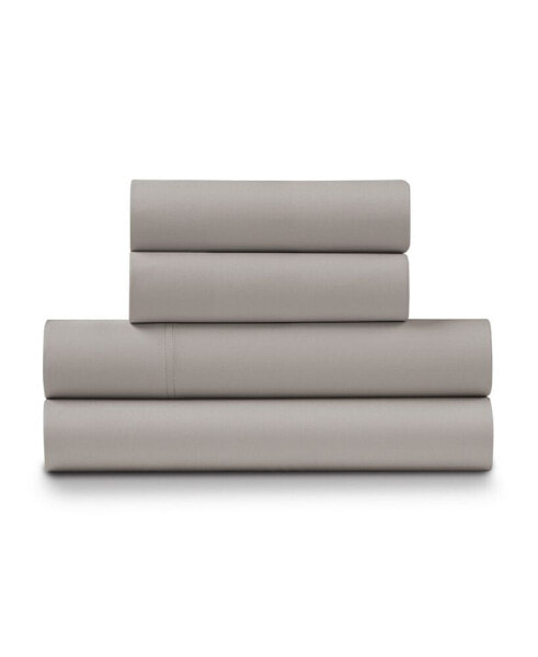 Viscose From Bamboo 4 Piece Sheet Set, Queen