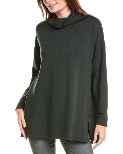 Eileen Fisher Funnel Neck Tunic Women's