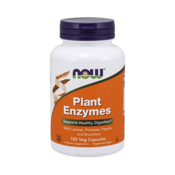 NOW Plant Enzymes Растительные пищеварительные ферменты