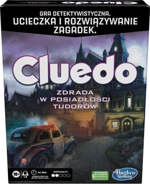 Hasbro Gra Cluedo Escape Room