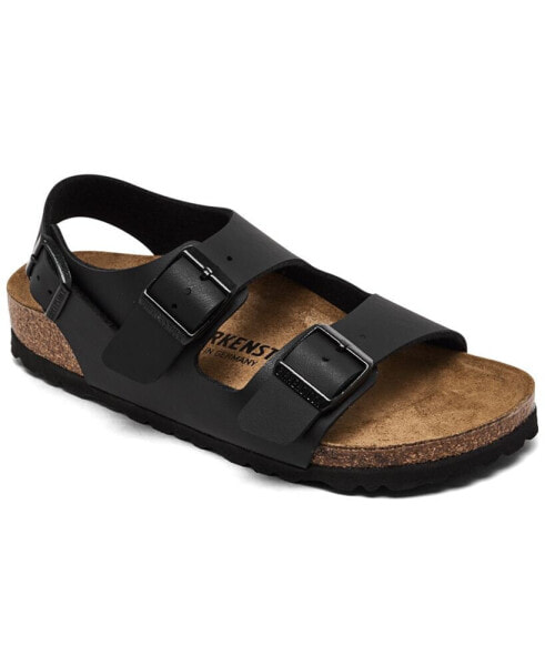 Босоножки женские Birkenstock Milano Soft Footbed Birko-Flor сегодня Finish Line