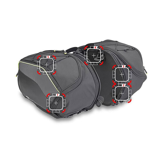 GIVI EA127 Side Saddlebags