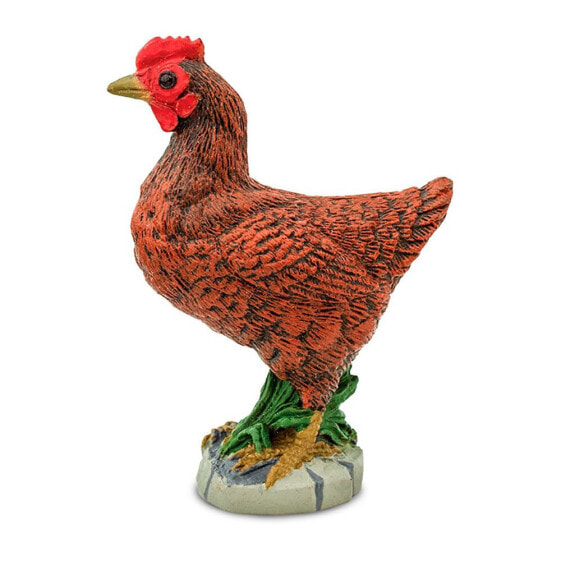 Фигурка Safari Ltd Bantam Hen Figure Wildlife Wonders (Дива природы)