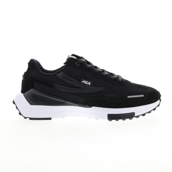 Fila Levonte 1RM02611-013 Mens Black Suede Lifestyle Sneakers Shoes