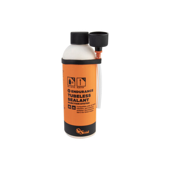 Orange Seal Endurance Tubeless Tire Sealant with Twist Lock Applicator - 8oz