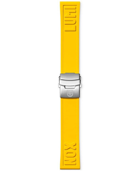 Ремешок для часов Luminox Yellow Rubber - заменяемый