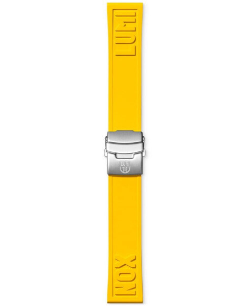 Ремешок Luminox Yellow Rubber Watch Strap