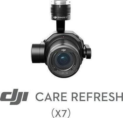 DJI Kod DJI Care Refresh Zenmuse X7 wersja elektroniczna