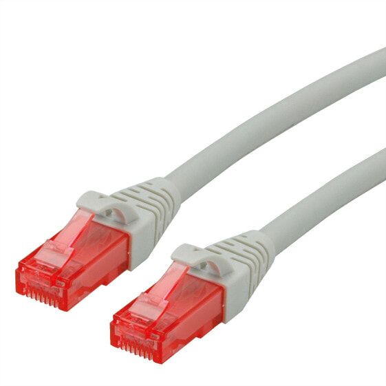 ROLINE Cat6 5m - 5 m - Cat6 - U/UTP (UTP) - RJ-45 - RJ-45