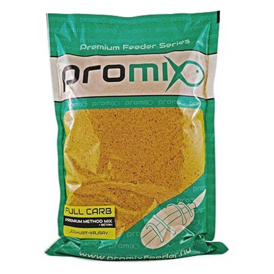 Прикормка натуральная Promix Method Mix 900 г Йогуртно-сырная