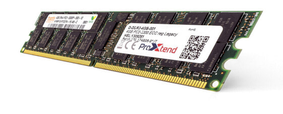 ProXtend 4GB DDR2 PC2-5300 667MHz - 4 GB - DDR2 - 667 MHz - 240-pin DIMM