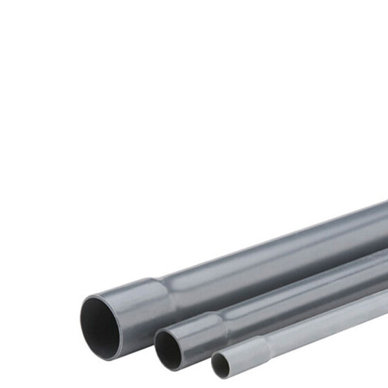 FIAP 2499 - Soil pipe - Polyvinyl chloride (PVC) - Grey - 1 m - 11 cm - 1.38 kg