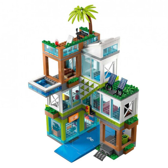 LEGO Apartment Building Construction Game