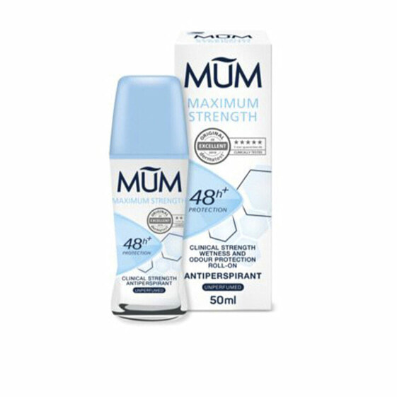 Шариковый дезодорант Mum Maximum Strenght (50 ml)