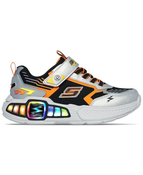 Little Boys Lights- Light Storm 3.0 Light-Up Adjustable Strap Closure Athletic Sneakers from Finish Line