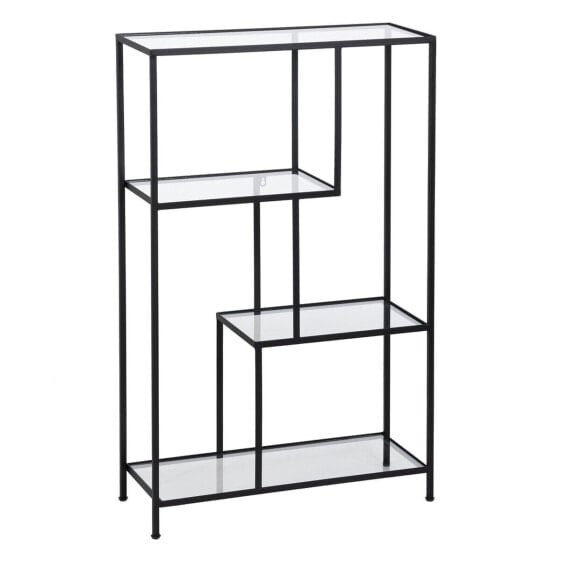 Shelves Black Crystal Iron 65 x 25 x 110 cm