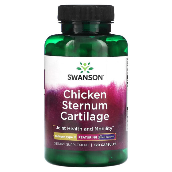 Chicken Sternum Cartilage, 120 Capsules