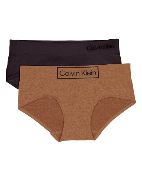 Трусы Calvin Klein Seamless Hipster Lions