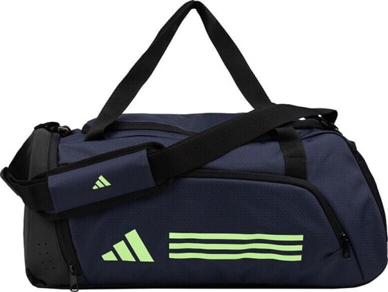 Adidas Torba adidas Essentials 3-Stripes Duffel S niebieska IR9821