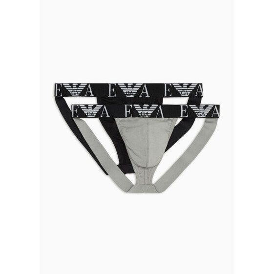 EMPORIO ARMANI 111932_4R715 Jockstrap 2 Units