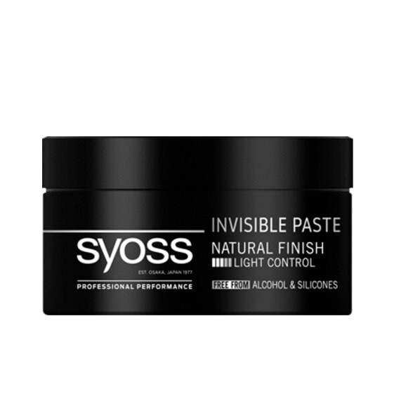 Syoss Invisible Paste Паста для укладки волос слабой фиксации 100 мл