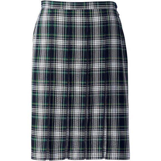 Юбка Lands' End School Uniform Plaid