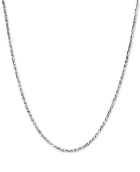 Rope Chain Adjustable 22" Necklace, Created for Macy's