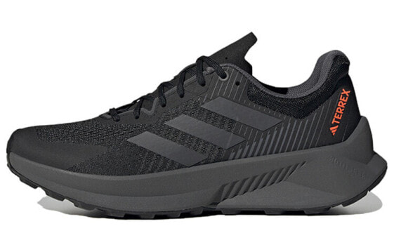 Мужские кроссовки adidas TERREX Soulstride Flow Trail Running Shoes (Черные)