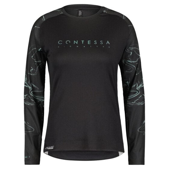 SCOTT Trail Contessa Sign long sleeve jersey