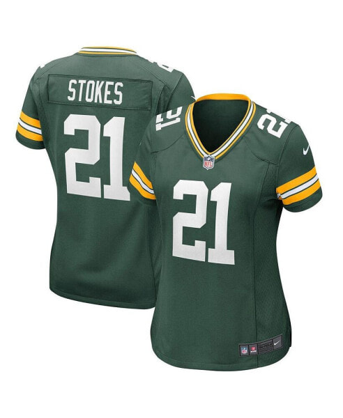 Women's Eric Stokes Green Green Bay Packers Game Jersey