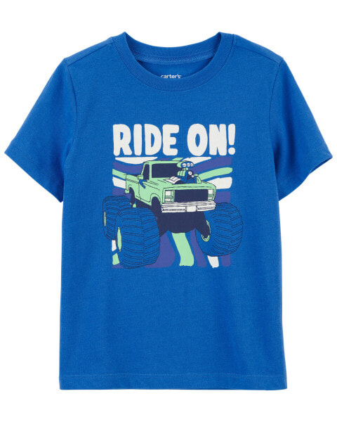 Toddler Ride On Graphic Tee 2T