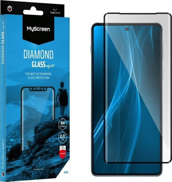 MyScreen Protector Realme 13 Pro/13 Pro+ - Szkło hartowane na cały ekran MyScreen DIAMOND GLASS edge3D (czarna ramka)