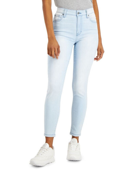 Juniors' Mid Rise Skinny Ankle Jeans