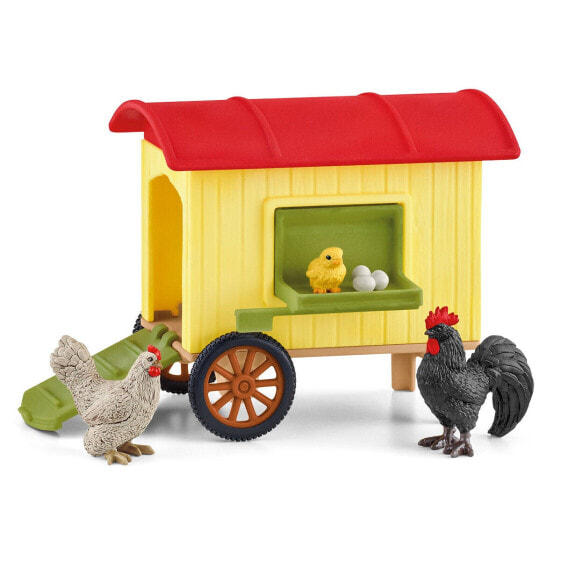Игровой набор Schleich Chicken Coop Farm World (Ферма)