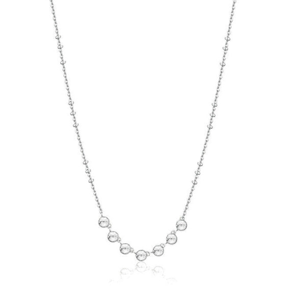 Lovely Symphonia Clear Crystal Necklace BYM133