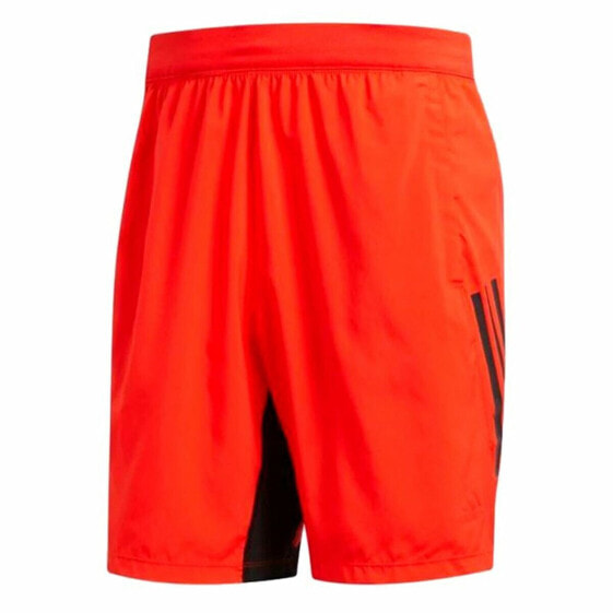 Men's Sports Shorts Adidas Tech Woven Orange