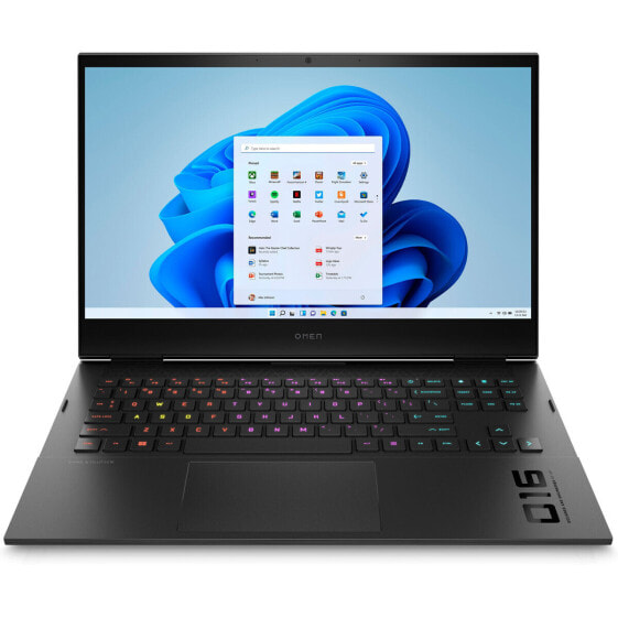 Ноутбук HP OMEN by HP Laptop 16-b1006ns 16,1" i7-12700H 16 GB RAM 1 TB SSD NVIDIA GeForce RTX 3060 Испанская Qwerty