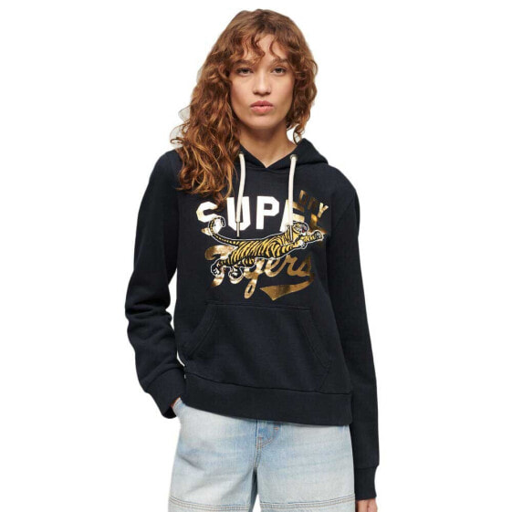 Толстовка женская Superdry Reworked Classic Graphic