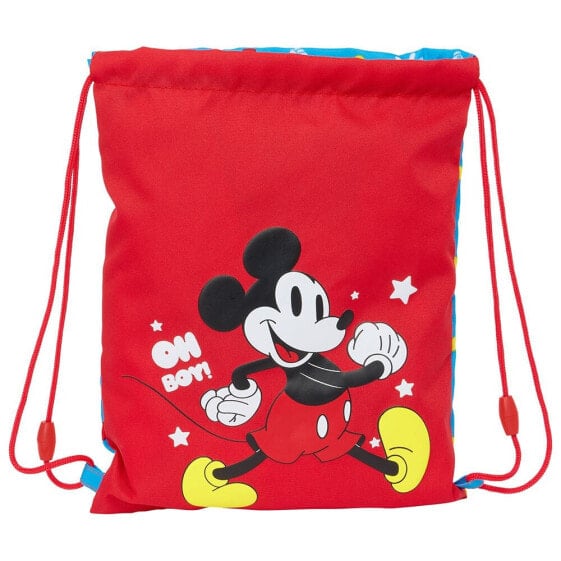 SAFTA Junior 34 cm Mickey Mouse Fantastic Gymsack