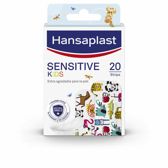 Детские пластыри Hansaplast Hp Sensitive Kids 20 штук