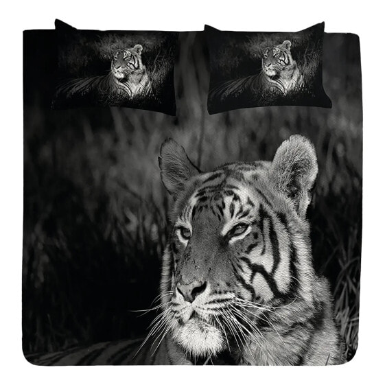 Tagesdecken-Set Bengalischer Tiger